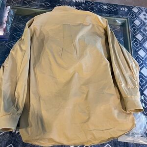 Beige Long Sleeve Shirt